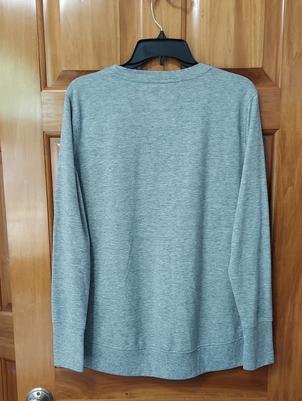 Sonoma Heather Gray Super Soft Knit Crewneck Pullover, Size Large, Like New▪︎ - Picture 3 of 6